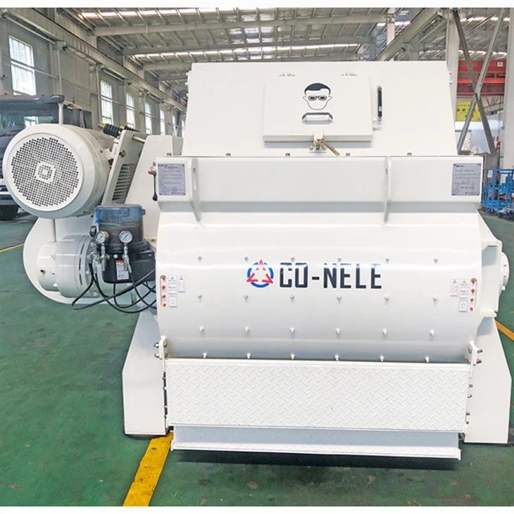 compulsory concrete mixer(4)