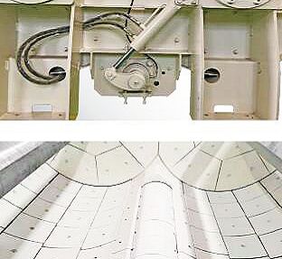 7Large size discharge door001 7Large size discharge door001