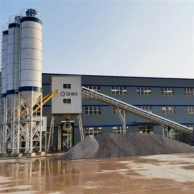 Как бороться с шумовым загрязнением, вызванным бетонным заводом?